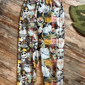 Vguc nightmare before Christmas leggings.
